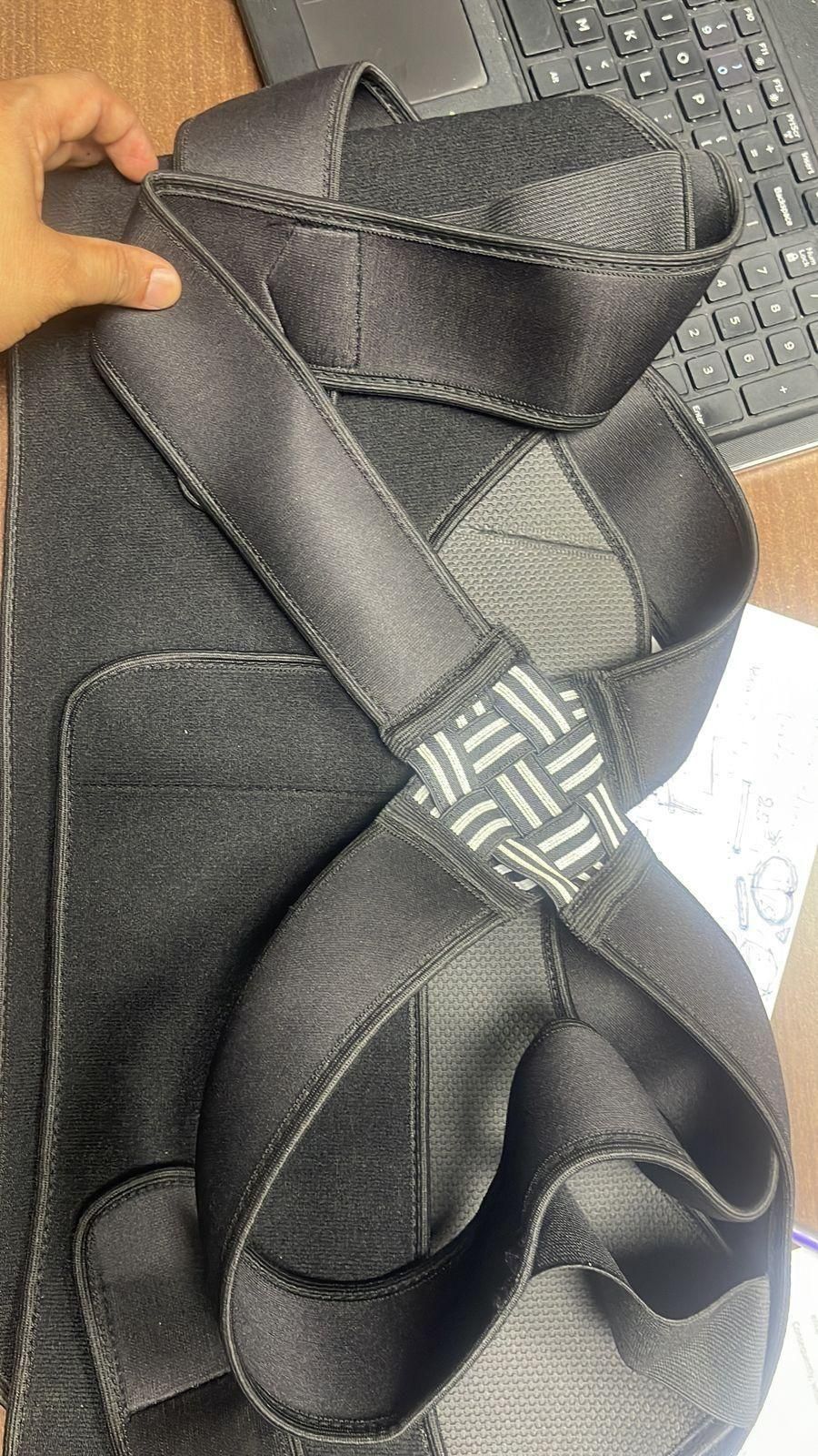 Adjustable Back Posture Corrector – Pain Relief & Anti-Slouch Belt for Men & Women